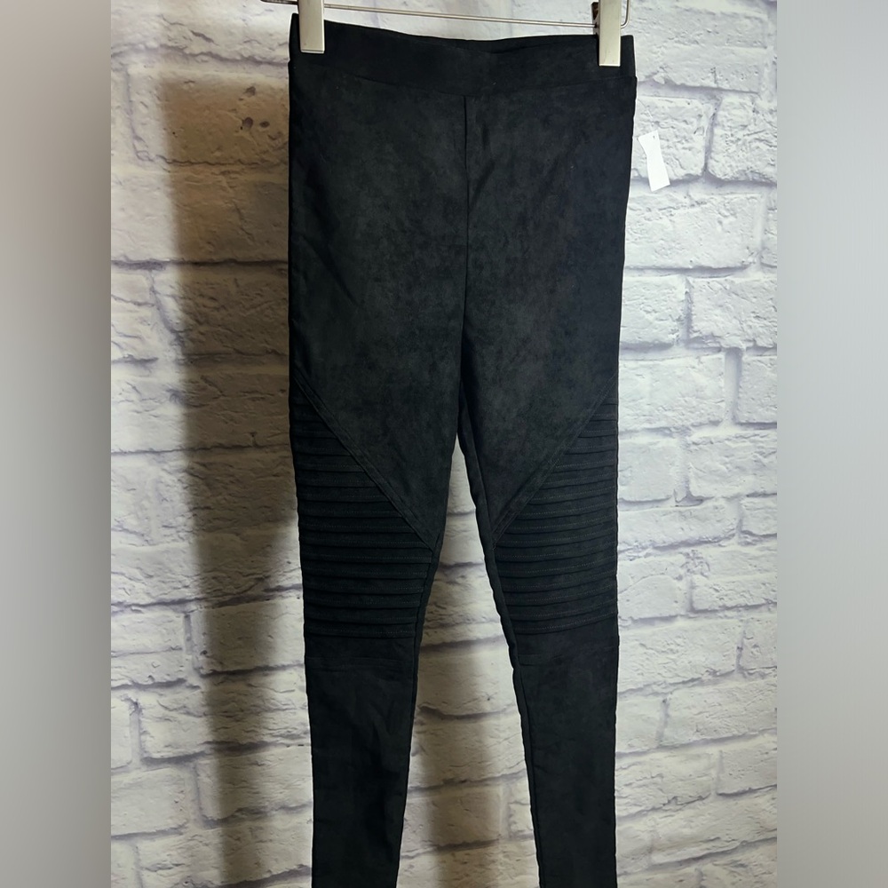 New suede leggings
